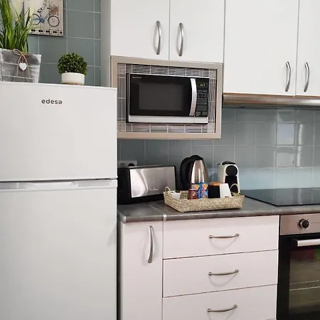 Daire Centrico Conjunto Habitacional Alicante